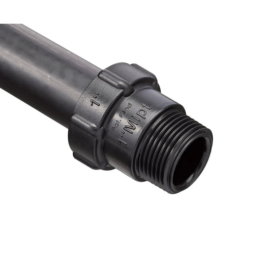 1" Blu-Lock x 1" MPT Adapter 31678 - Tampa Home & Garden Store