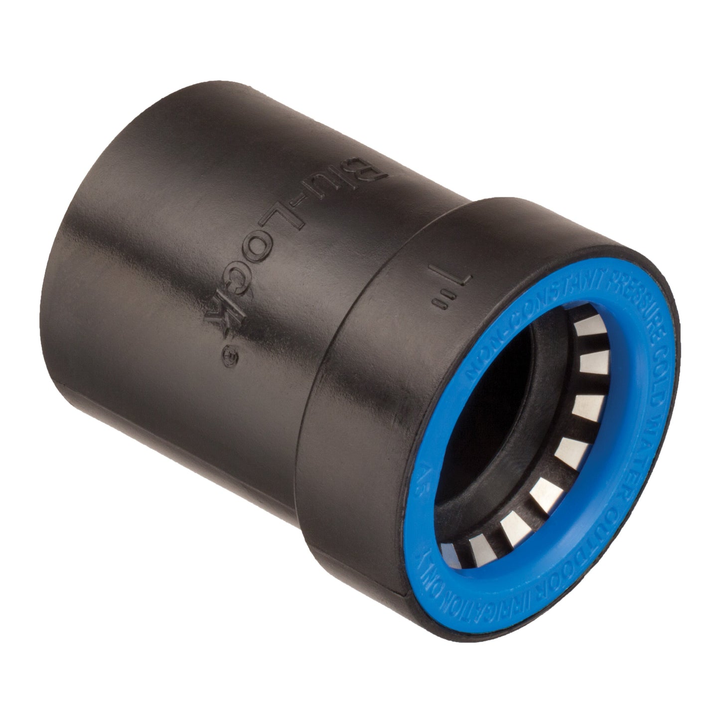 1" Blu-Lock x 1" Slip Adapter