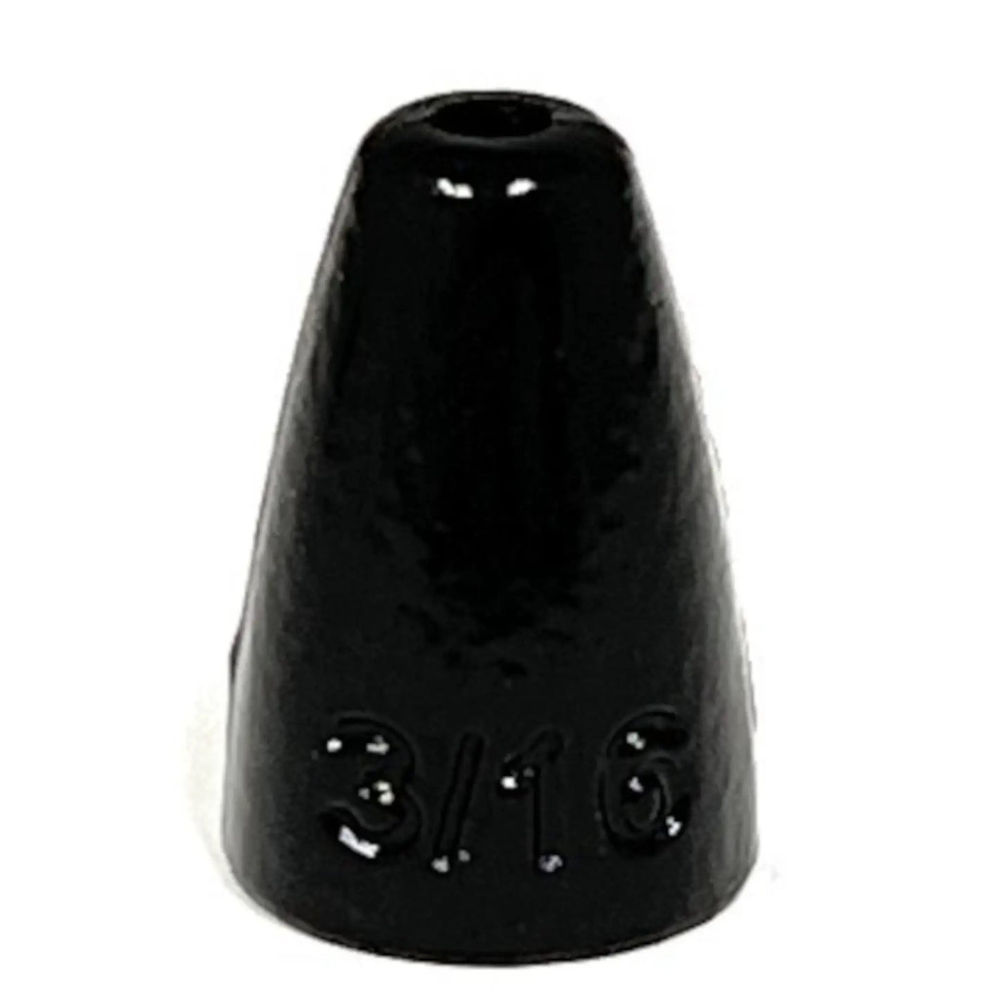 Reaction Tackle black lead worm weight bullet style, 25 pack on Tampa Home & Garden Store