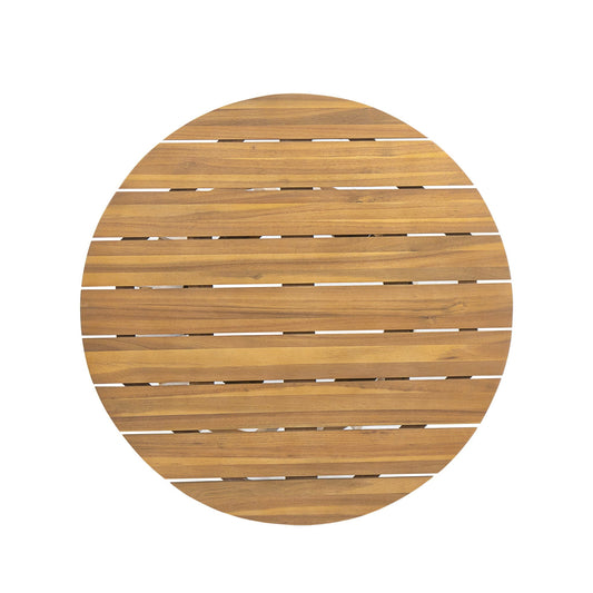 The Acacia Wood Outdoor Round Dining Table