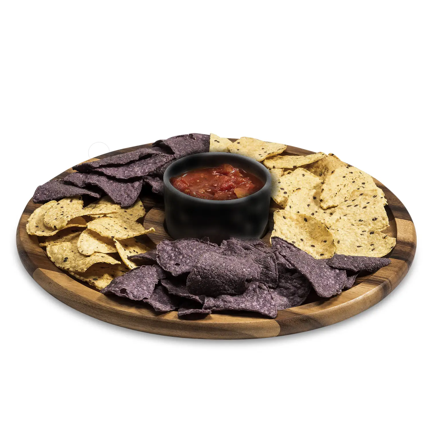 Medium Chip n Dip with Ceramic Bowl - Tampa Home & Garden Store