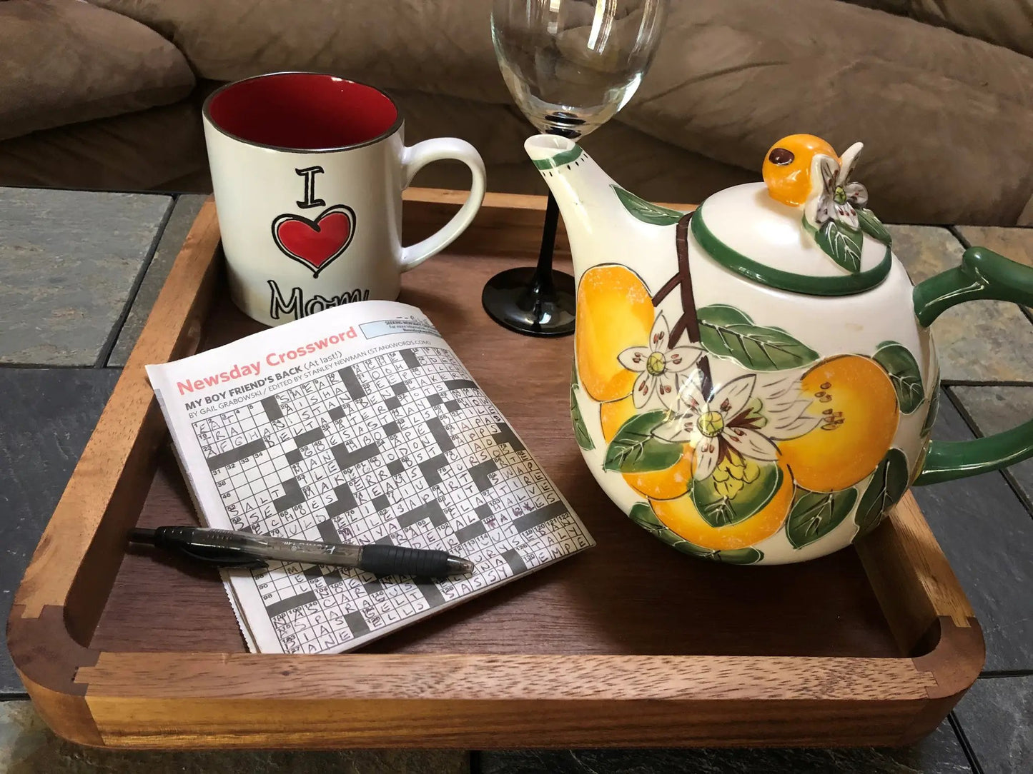 Square Serving Tray -14 - Tampa Home & Garden Store