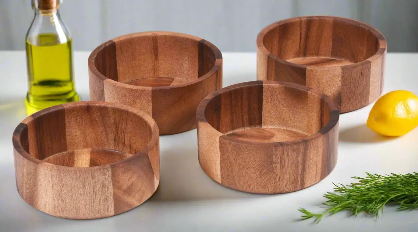 Individual Salad Bowl x 4- 327A4 - Tampa Home & Garden Store