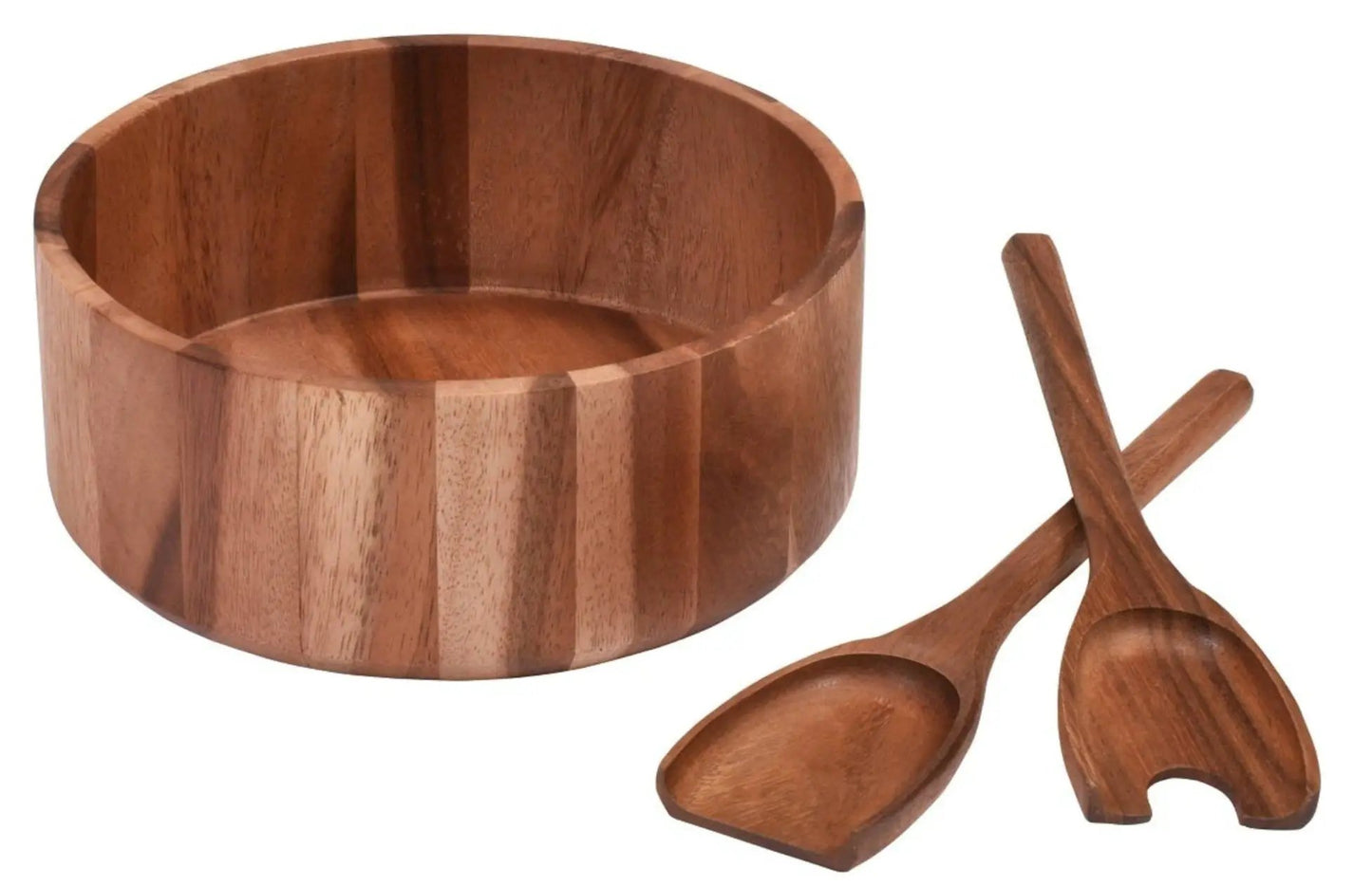 Large Salad Bowl with Servers - 327B3 - Tampa Home & Garden Store