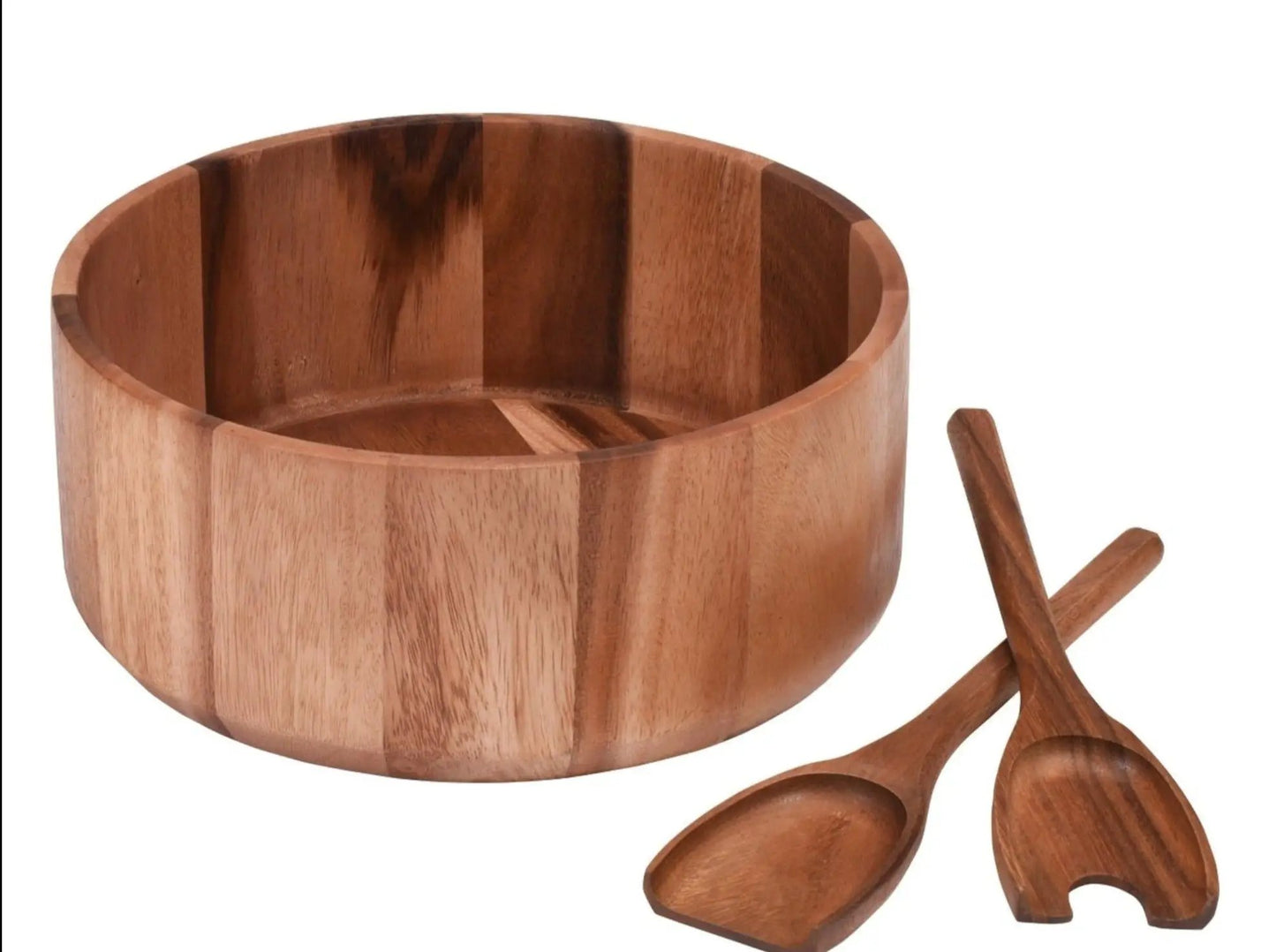 Extra Large Salad Bowl with Servers - 327C3 - Tampa Home & Garden Store