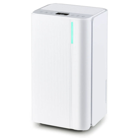 32 Pints Portable Dehumidifier for Large Areas white Costway dehumidifier on Tampa Home & Garden Store