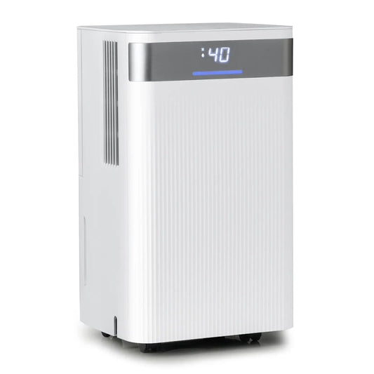 32-pint quiet dehumidifier white with digital display for 2000 sq ft home DirectDeals on Tampa Home & Garden Store