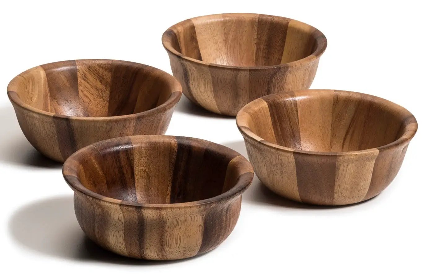 Individual Salad Bowl x 4- 335A4 - Tampa Home & Garden Store