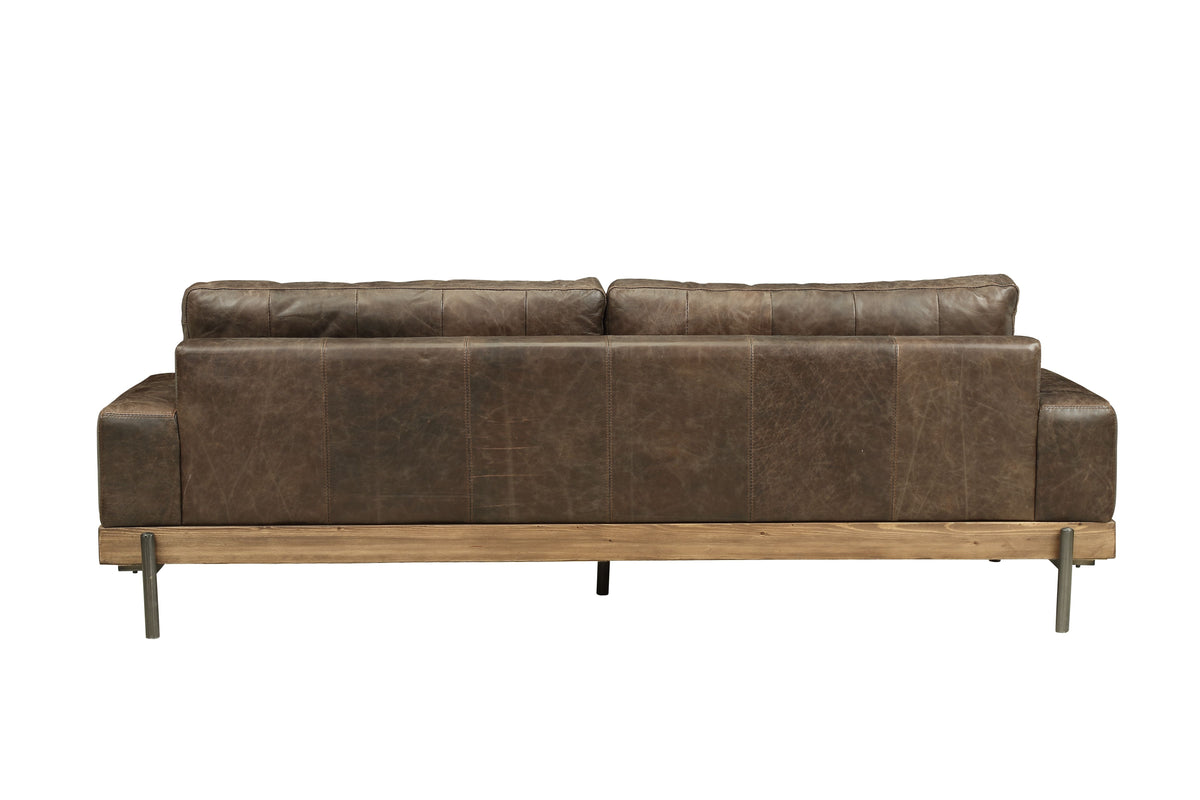Silchester Premium Leather Sofa and Home Comfort