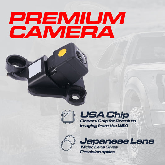 Toyota Tundra OEM Replacement Backup Camera black plastic housing Master Tailgaters on Tampa Home & Garden Store