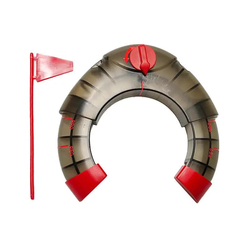 Hoyos de Práctica de Golf para Putter, Hoyo Ajustable, Hoyo Móvil para Putter de Golf