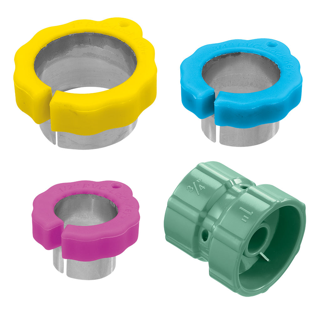 PVC-Lock® Removal and Bevel Tool Kit