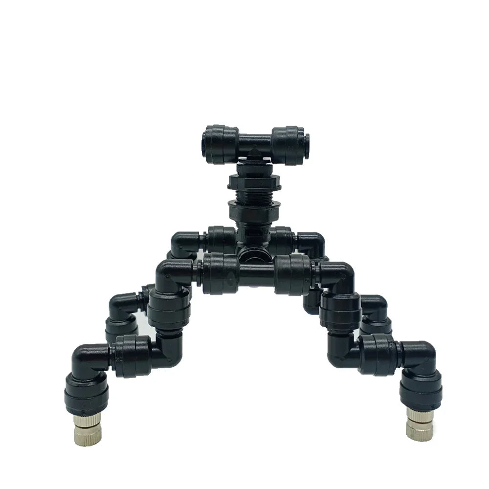 360° Adjustable Reptile Misting Nozzle – High-Pressure Fogger for Terrariums, Greenhouses, and Rainforest Enclosures - Tampa Home & Garden Store