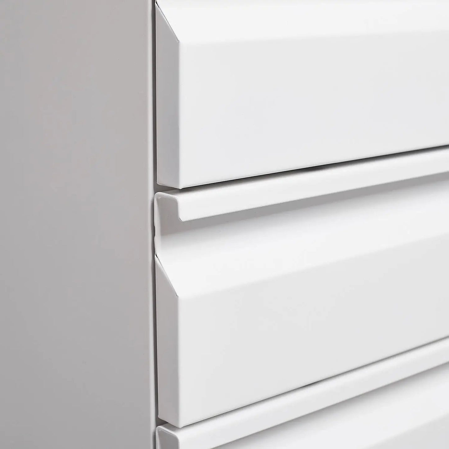 Three-Drawer Mobile File Cabinet With Lock, white finish by VIP Digital Presence on Tampa Home & Garden Store