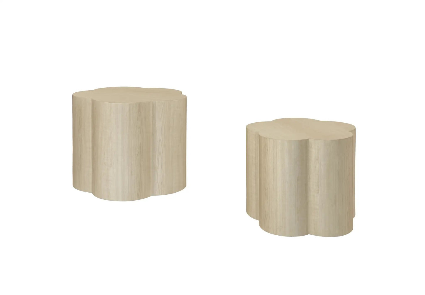 Cloud Nesting Coffee Tables Set of 2