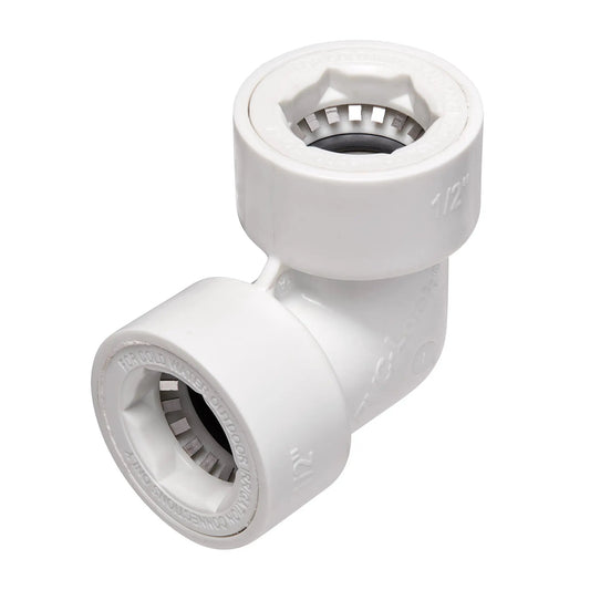 1/2" PVC-Lock Elbow 33774 - Tampa Home & Garden Store