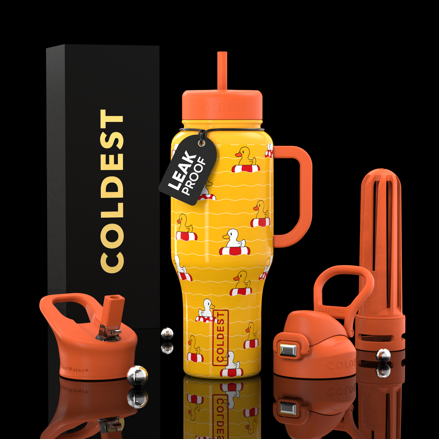 Coldest 36oz Limitless Ultra Bottle V8
