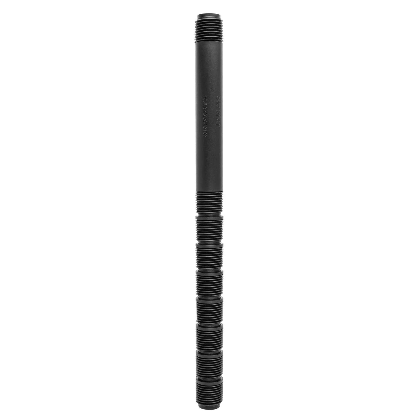 Half Inch Cut Off Riser for Sprays and Rotors by Orbit Irrigation, black plastic sprinkler riser on Tampa Home & Garden Store
