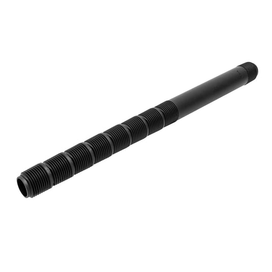 Half Inch Cut Off Riser for Sprays and Rotors black Orbit Irrigation riser on Tampa Home & Garden Store