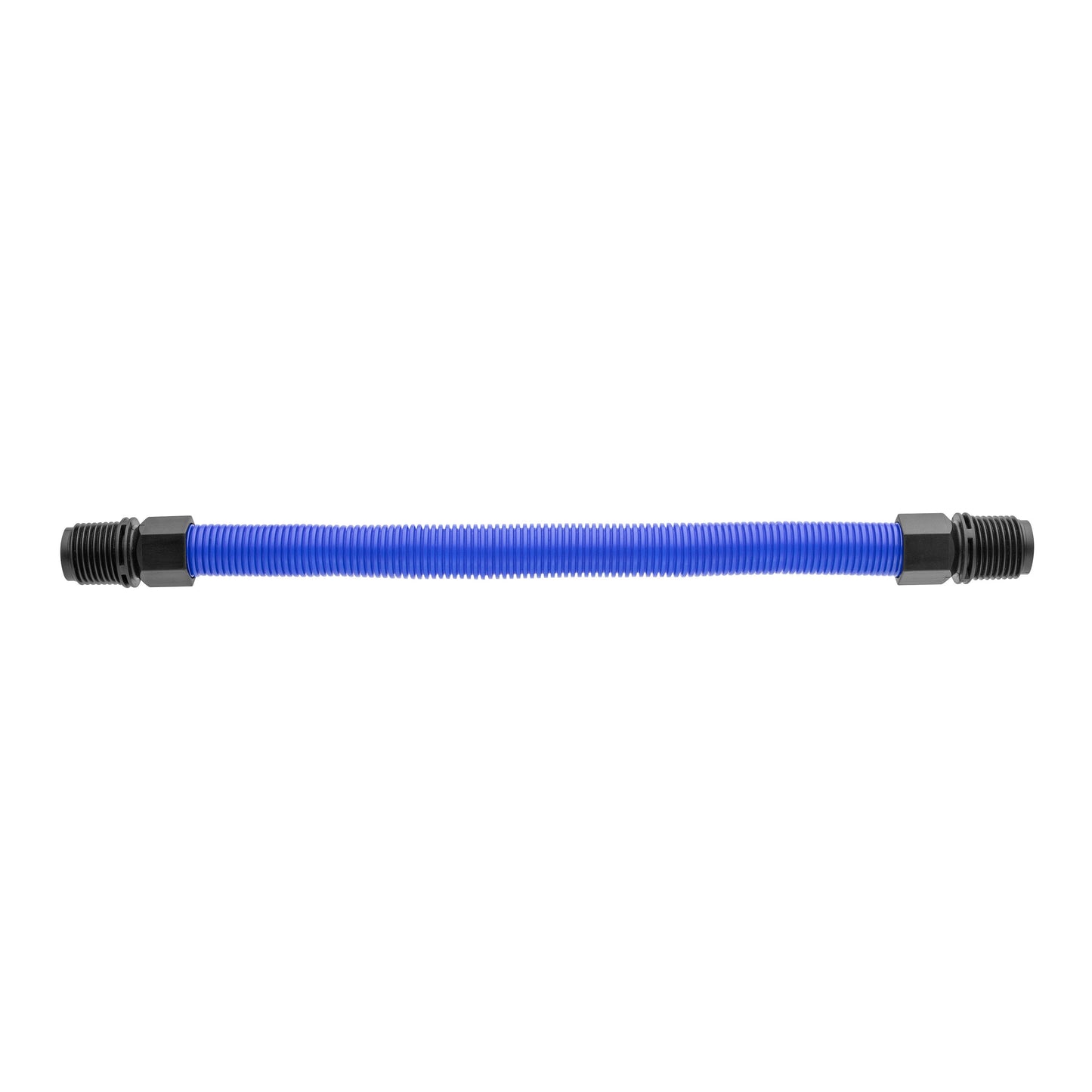 Half-Inch by Twelve-Inch Multi-Flex Riser Orbit blue corrugated hose with threaded ends on Tampa Home & Garden Store