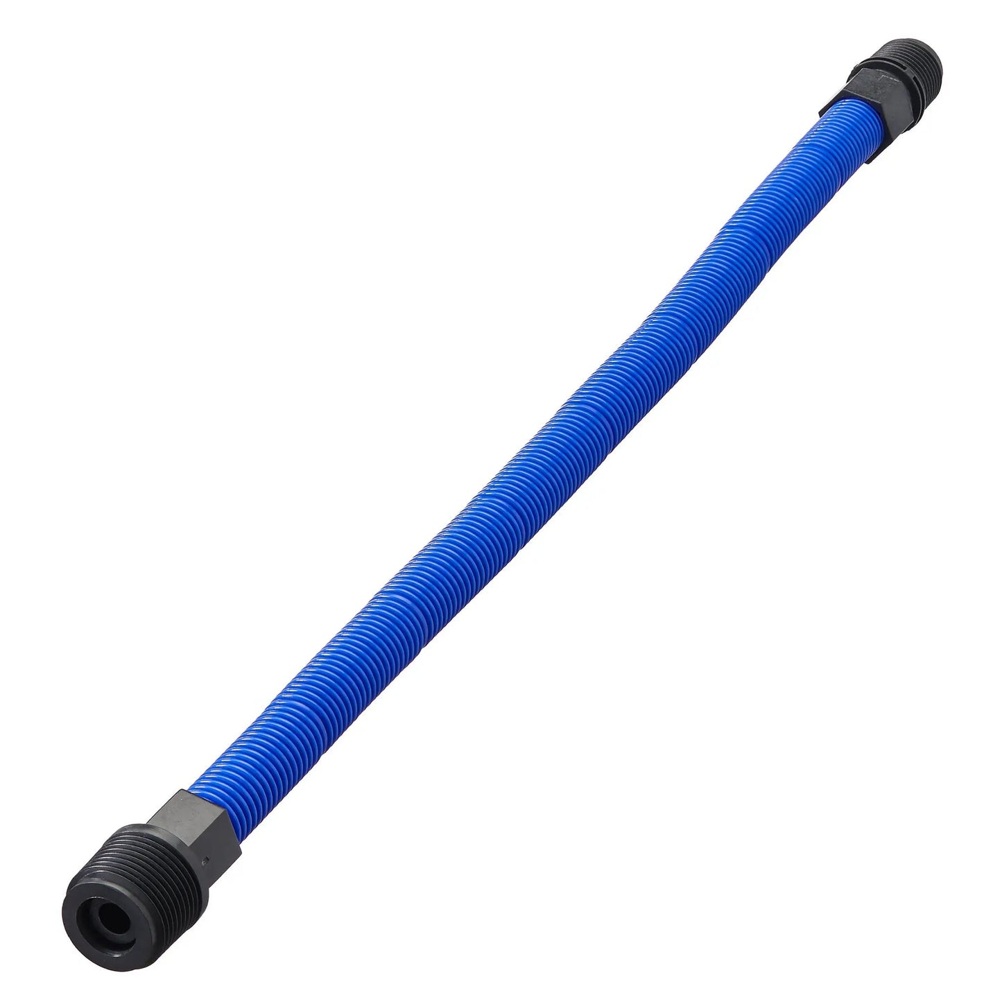 Multi Flex Riser Extension 1/2 x 3/4 x 18 in blue riser hose with black fittings Orbit on Tampa Home & Garden Store