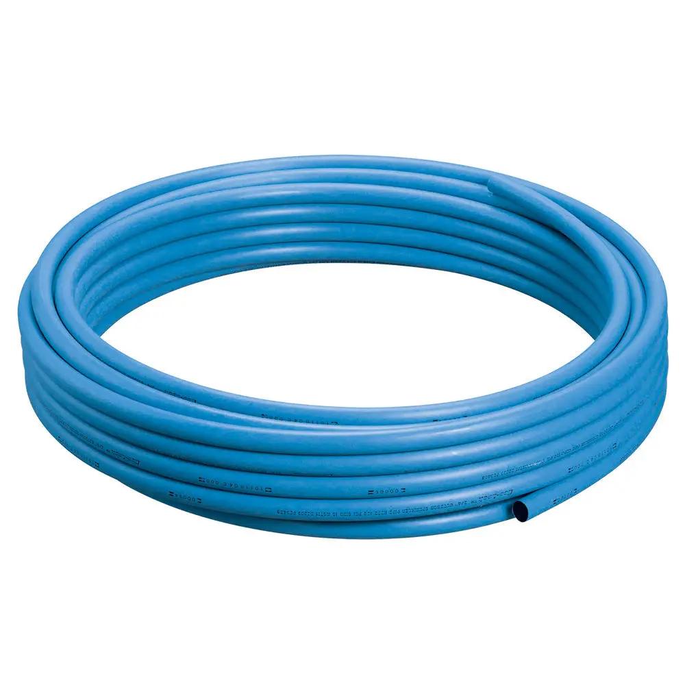 Blu-Lock 3/4 in pipe coil blue 100 ft Orbit Irrigation on Tampa Home & Garden Store