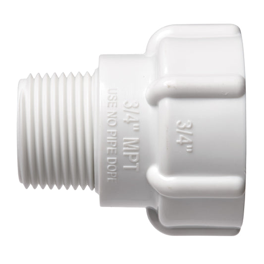 3/4" PVC-Lock x 3/4" MPT Adapter 34778 - Tampa Home & Garden Store