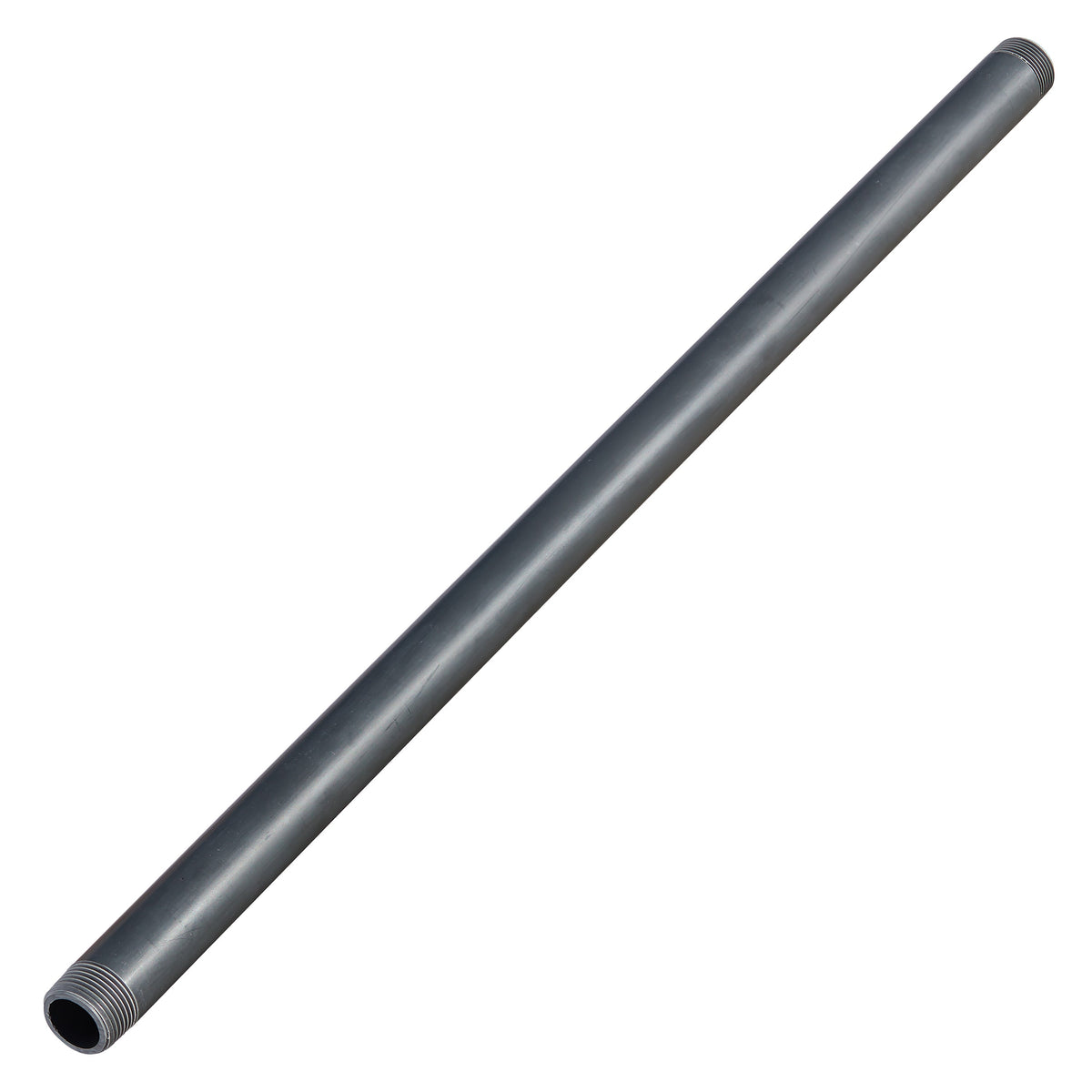 3/4 in MPT x 18 in PVC sprinkler riser, gray PVC underground irrigation pipe on Tampa Home & Garden Store