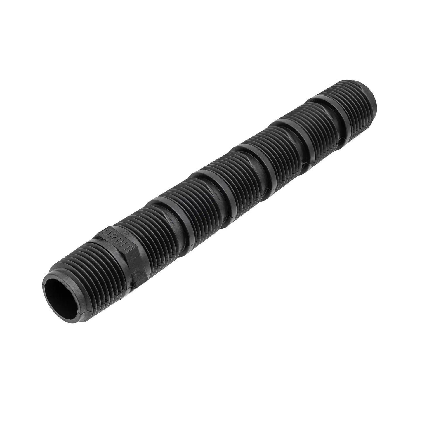 Half Inch by Six Inch Cut-Off Riser black plastic Orbit Irrigation sprinkler riser on Tampa Home & Garden Store