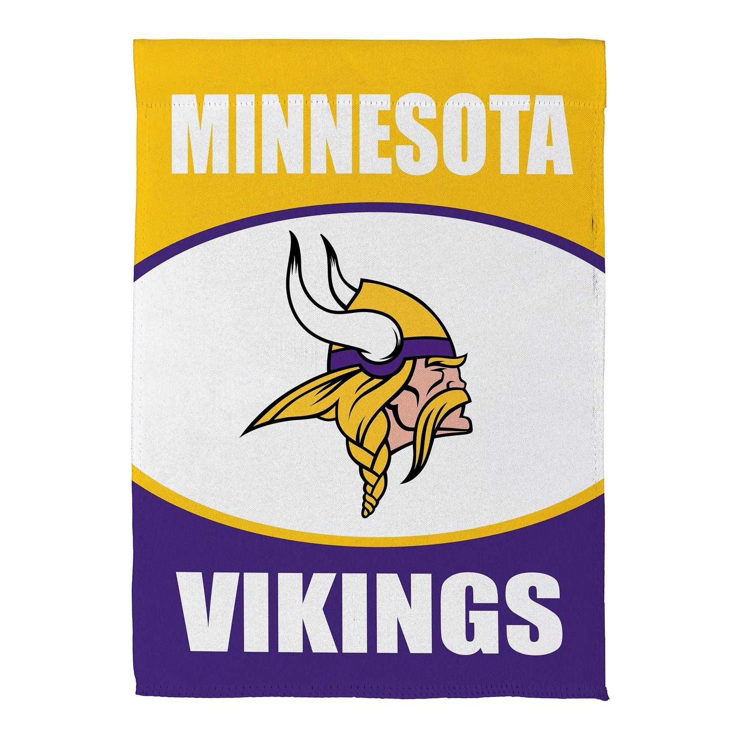 Minnesota Vikings Suede Garden Flag - Tampa Home & Garden Store