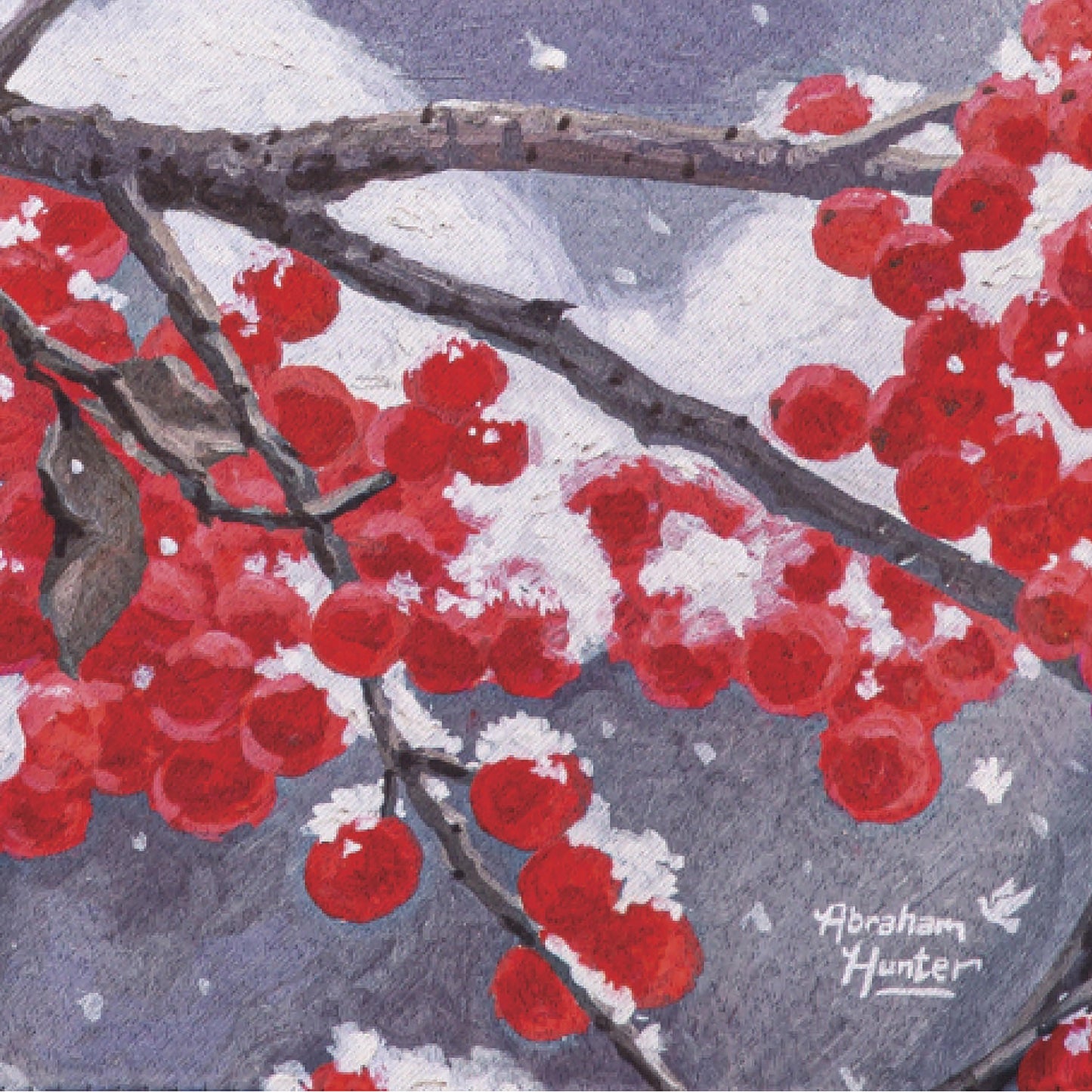 Red Cardinal Suede Garden Flag floral blossoms on gray branches Evergreen Enterprises on Tampa Home & Garden Store