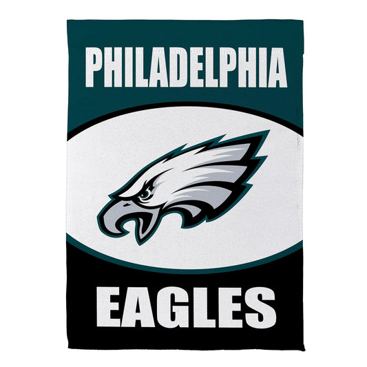 Philadelphia Eagles suede house flag with teal field and bold white eagle head logo on Tampa Home & Garden Store