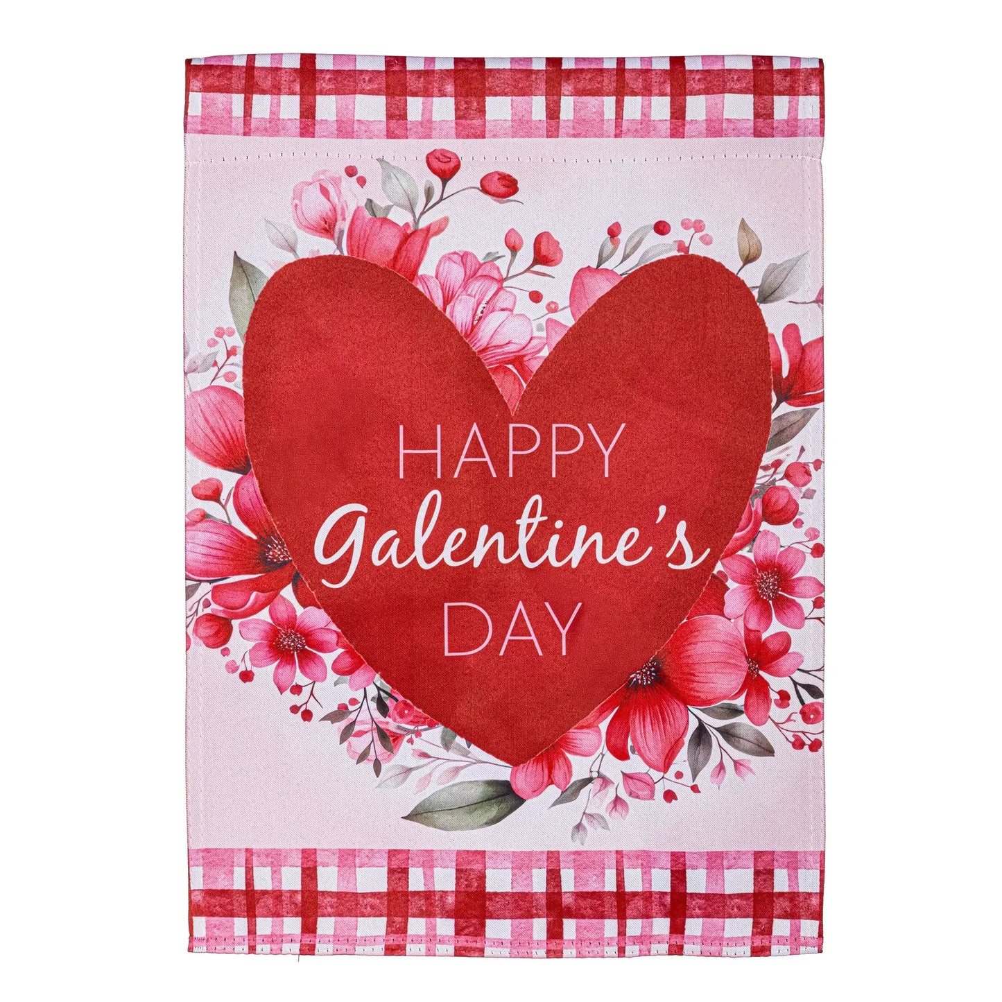 Happy Galentine's Day Suede Garden Flag - Tampa Home & Garden Store