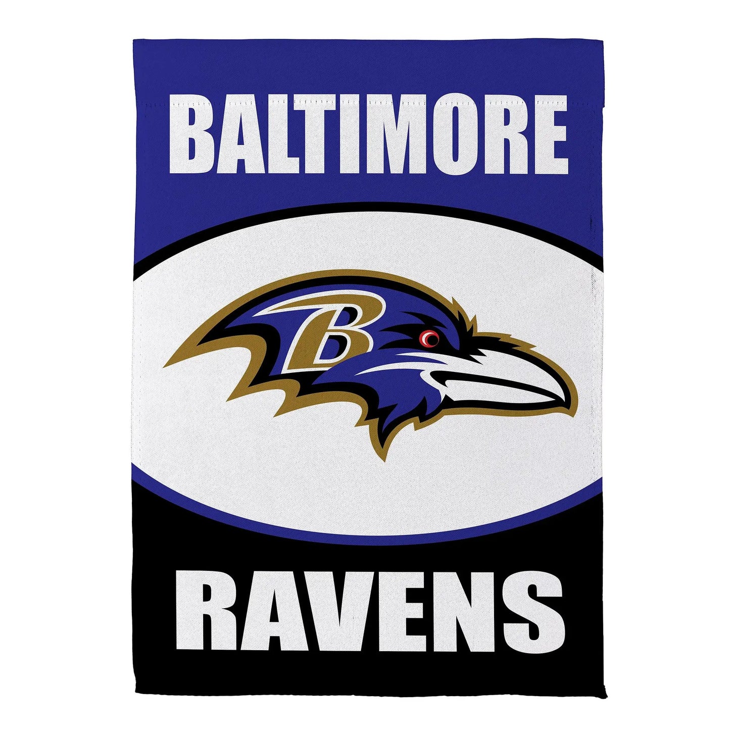 Baltimore Ravens Suede House Flag - Tampa Home & Garden Store