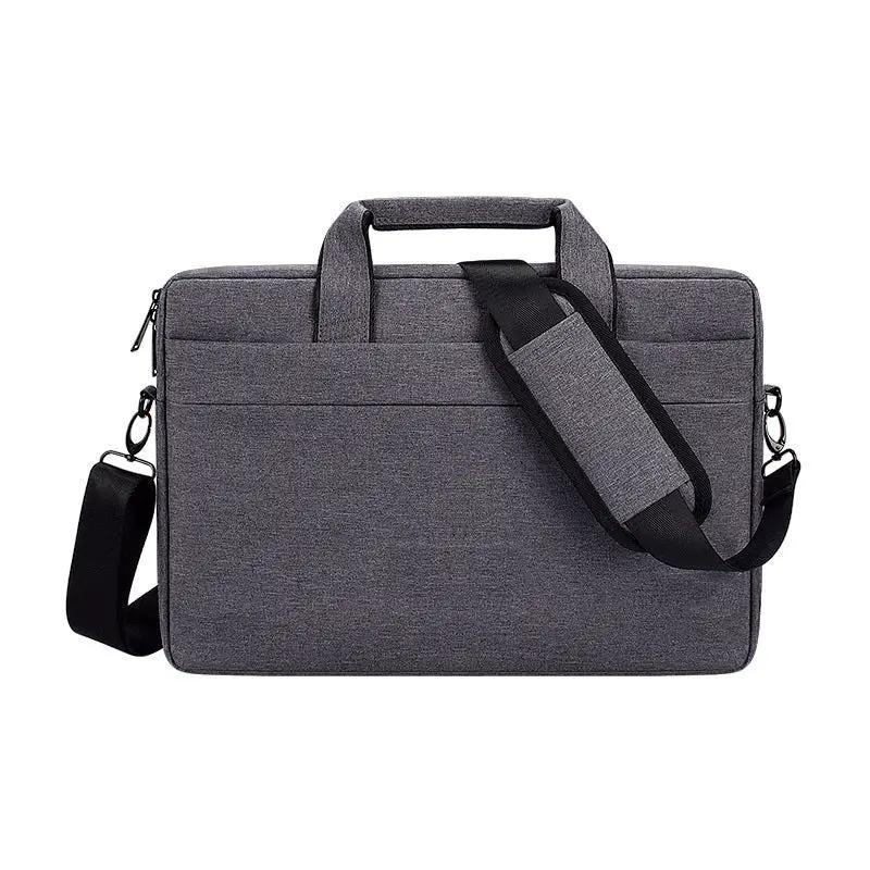Laptop bag laptop shoulder bag gray with handle and strap FLIPSTYLEZLLC on Tampa Home & Garden Store