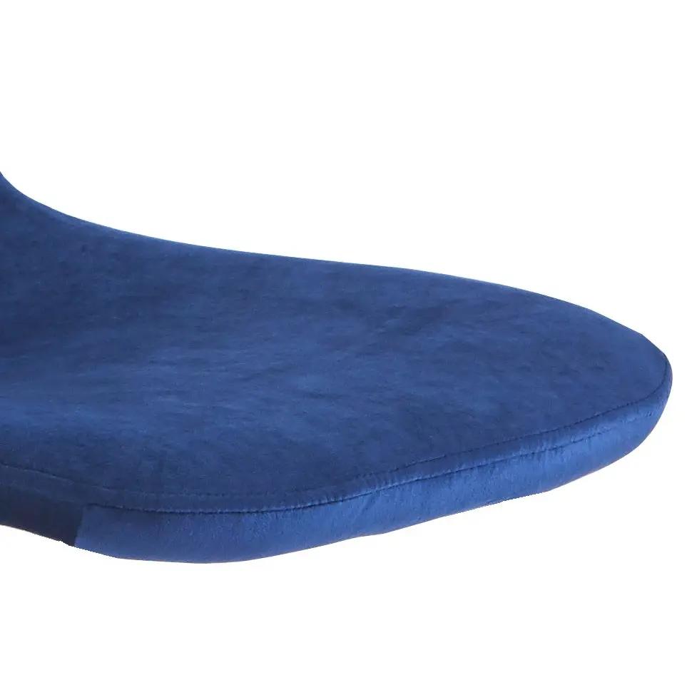 Dining Chairs Blue Modern Style for Cafes Taverns