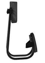 Knee Seat for Gardening Kneeler, black metal U-shaped frame, gardening accessory on Tampa Home & Garden Store