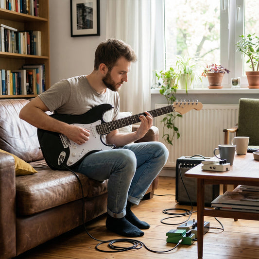 39 Inch Full Size Electric Guitar Beginner Kit with Amplifier for Starter - Tampa Home & Garden Store