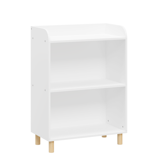 Kids 3-Tier Bookcase Children's Book Display Bookshelf Toy Storage Cabinet Organizer for Children's Room - Tampa Home & Garden Store