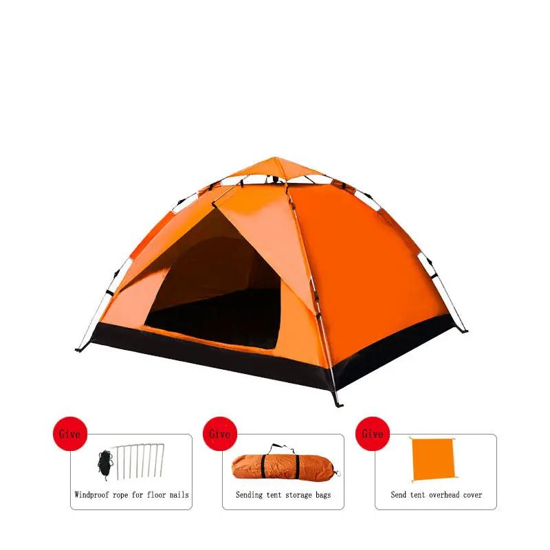 Outdoor Automatic Quick Open Tent With Two Doors