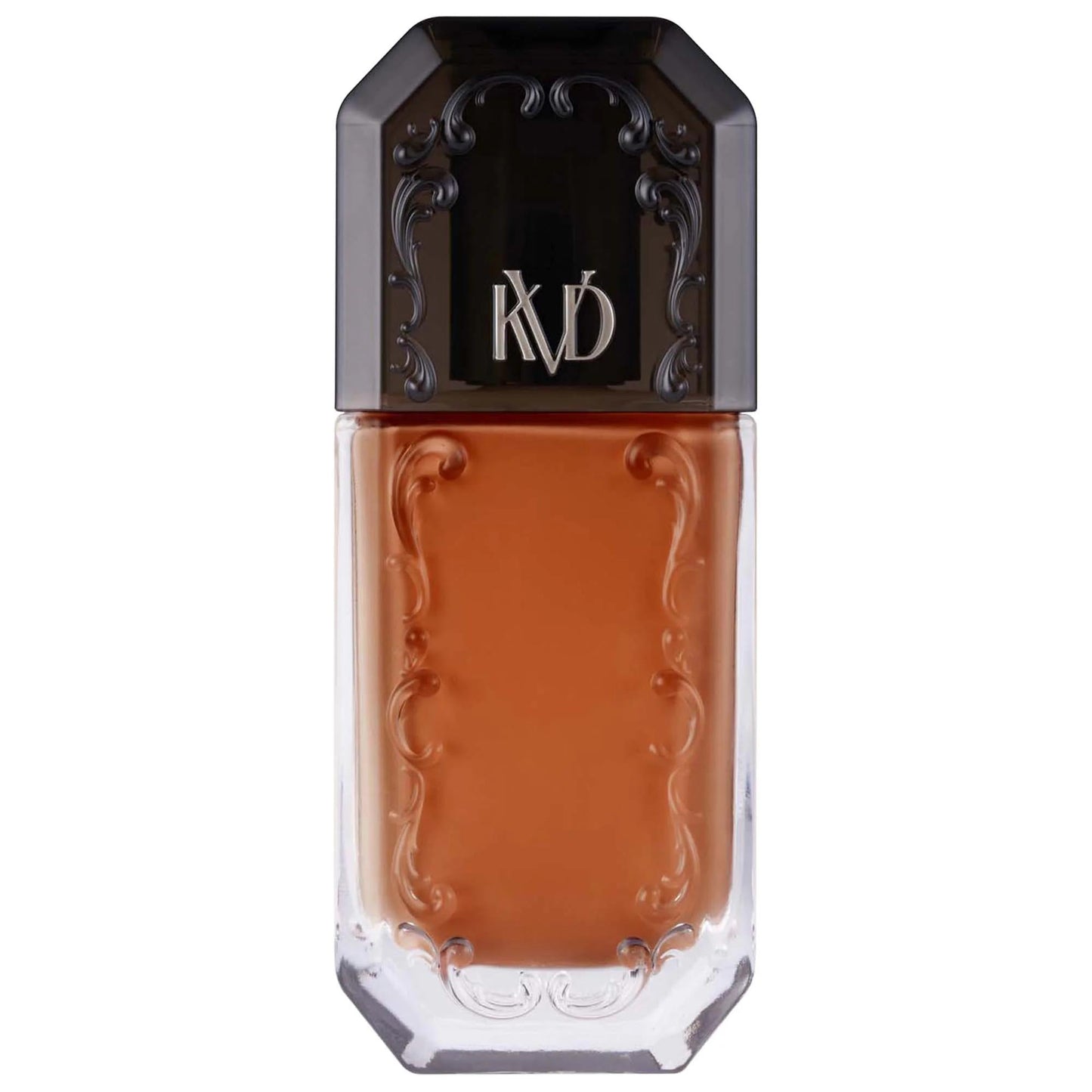 Foundation Good Apple Full-Coverage Serum Foundation bottle in warm amber with black cap on Tampa Home & Garden Store