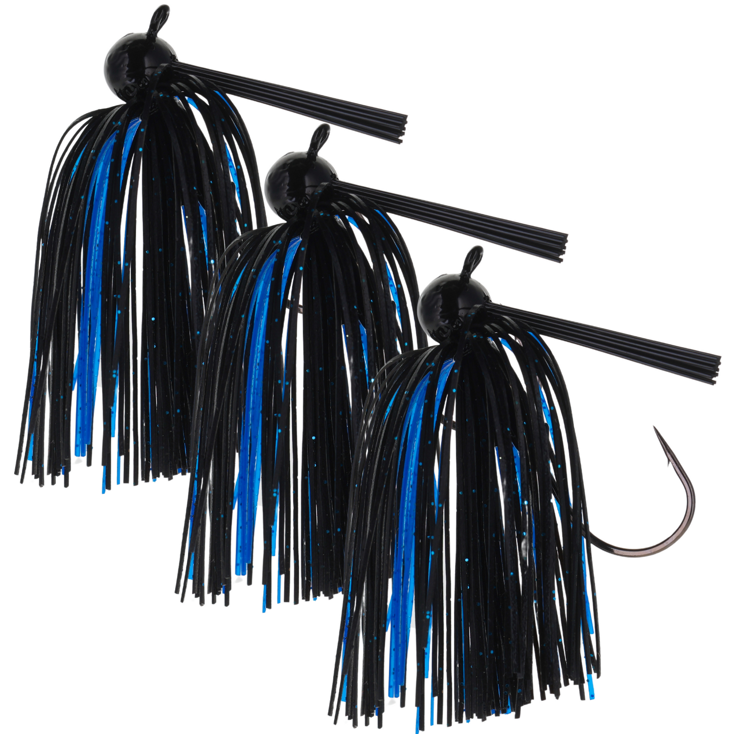 Leurres de football américain Reaction Tackle Lead Jigs, lot de 3 - Neufs