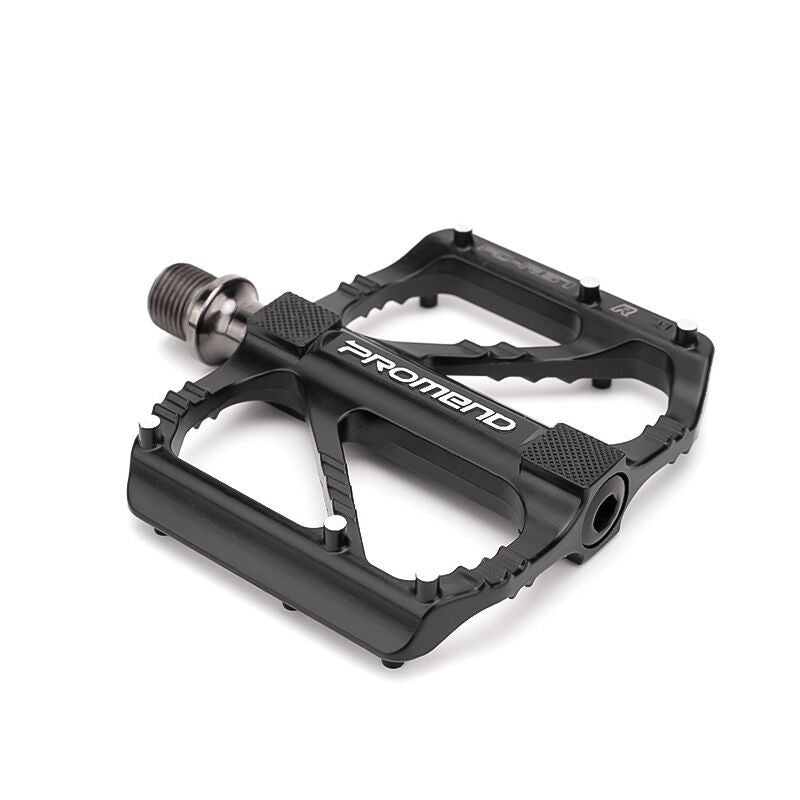 Stevvex anti-slip ultra-light bicycle pedal with wide nylon flat platform on Tampa Home & Garden Store