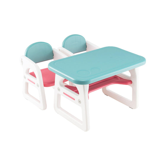 Kids Table and Chair Set with Building Blocks - Tampa Home & Garden Store