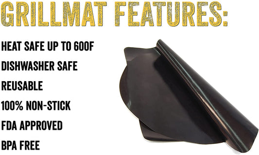 Grill Tool Combo | Spatula, Tong & Grill Mat