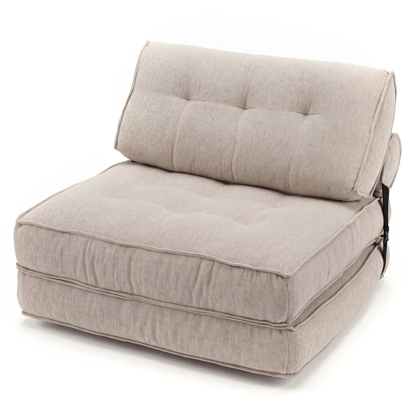 Three in One Convertible Sofa Bed with Bolster