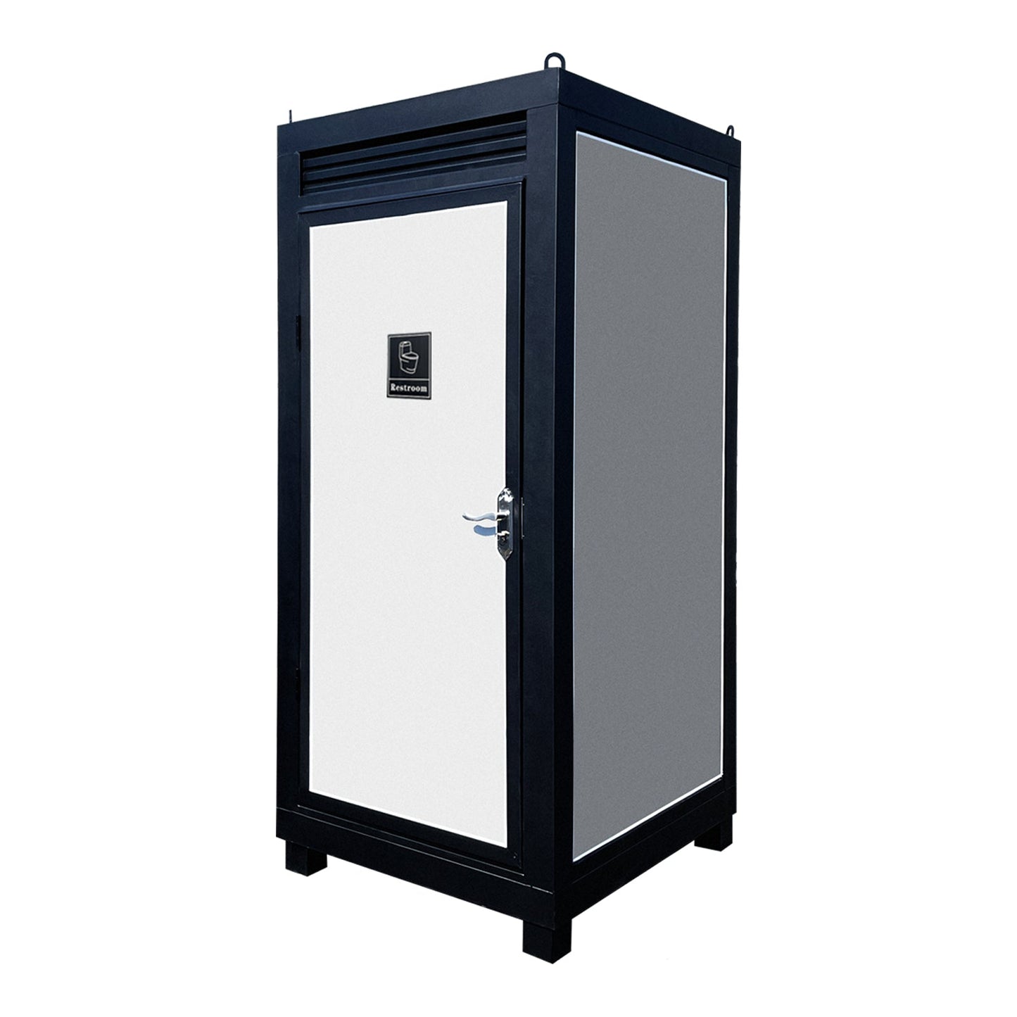 Outdoor Portable Toilet Cabin with Sink and Fan