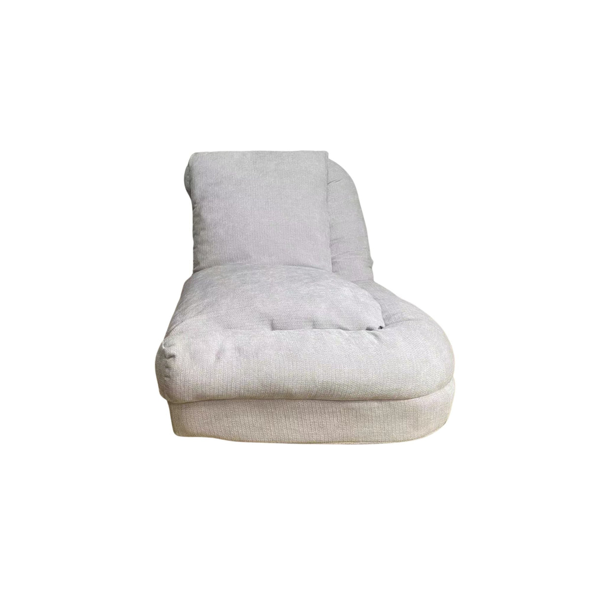 Convertible Single Sofa Bed and Metal Frame