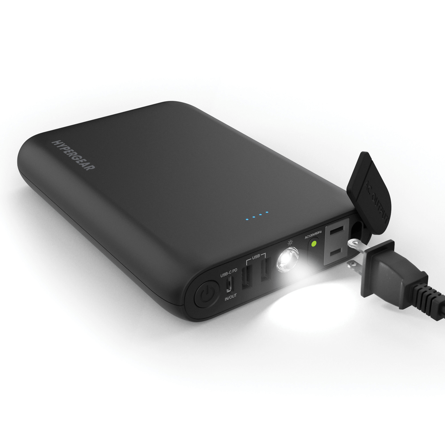 HyperGear 65W AC Portable Power Bank For Laptop
