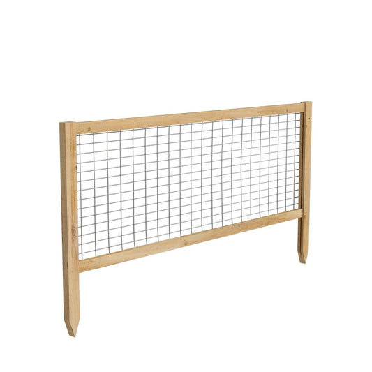 4 Pack Cedar Garden Trellis Set - 45 x 23.5 inch Each - Made in USA - Tampa Home & Garden Store
